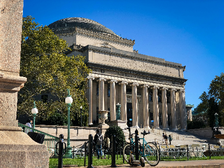 Columbia University free speech controversy underscores how censors on campus echo Donald Trump