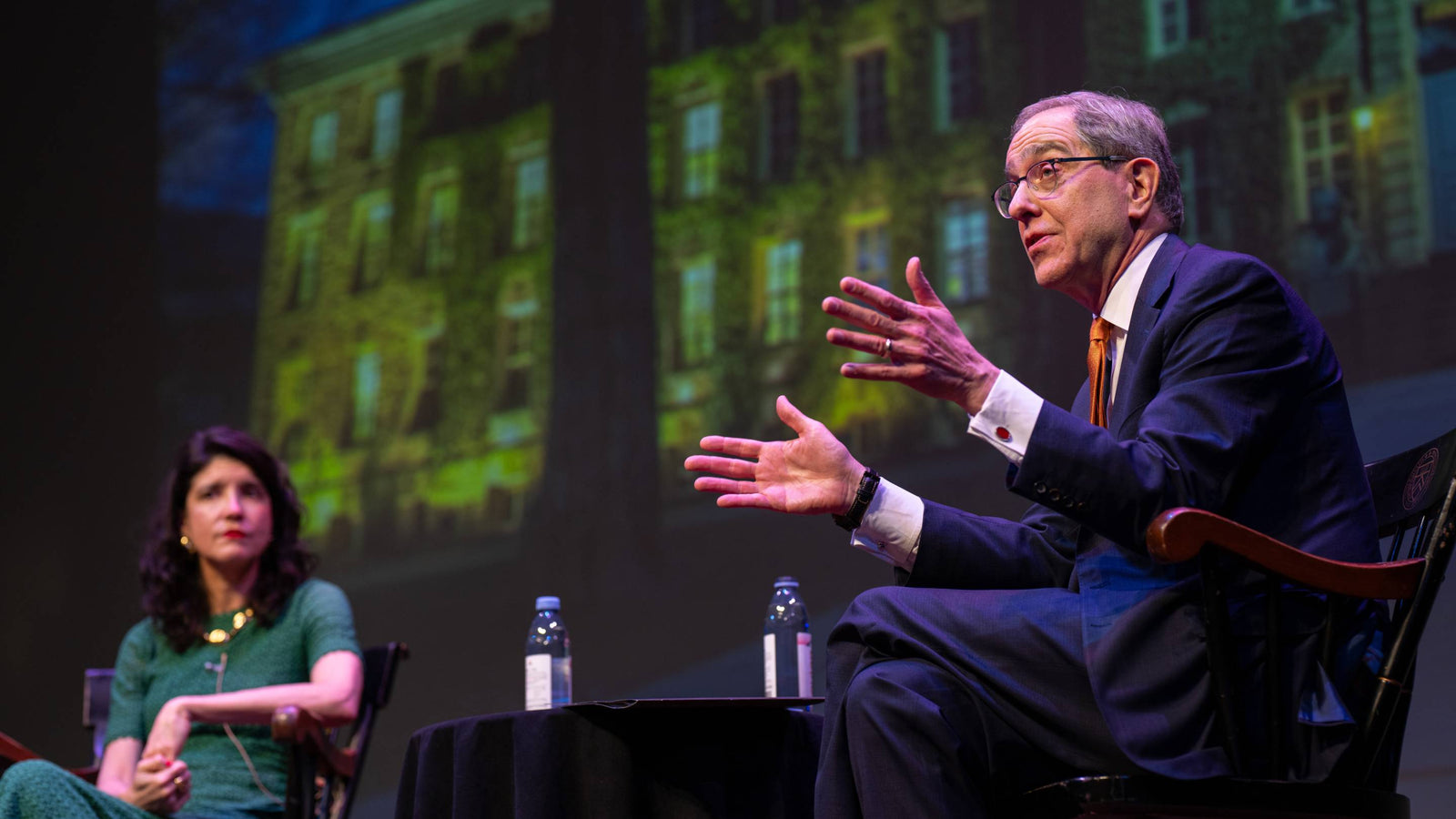 Incoming class hears call to embrace Princeton’s ‘bold and powerful commitment’ to free expression