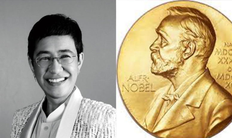Nobel Prize Winner Maria Ressa Fights For Press Freedom