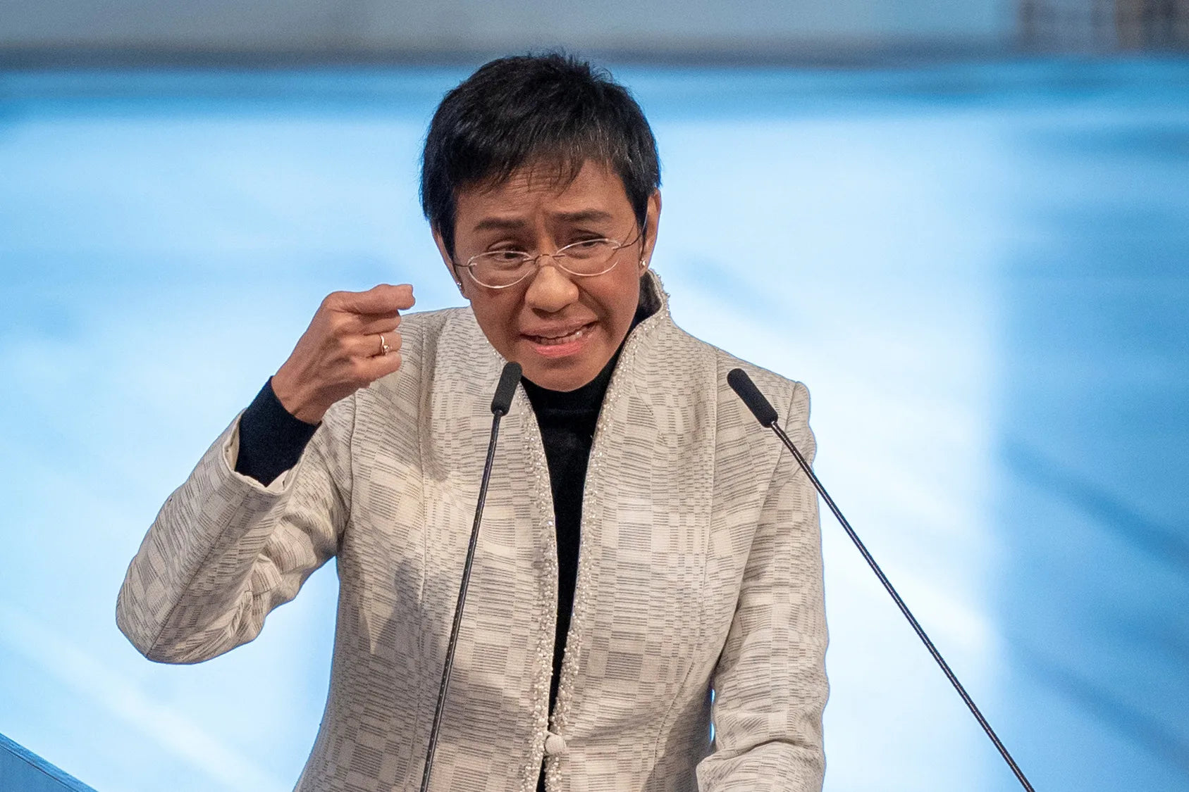 ‘How to Stand Up to a Dictator’ by Nobel Peace Prize Winner Maria Ressa is the Class of 2027 Pre-read